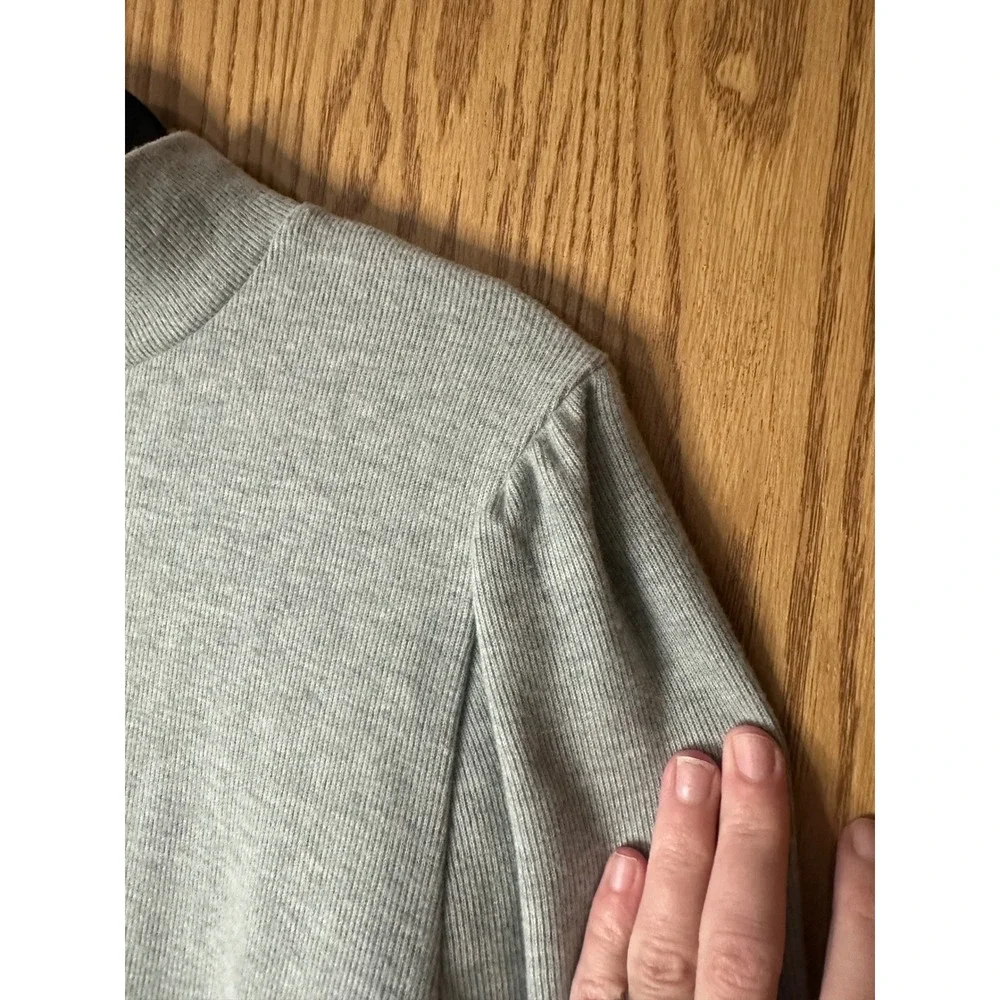 Madewell puff sleeve